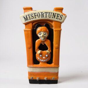 Yankee Candle Halloween Ceramic Misfortunes Candle Holder With LED Light